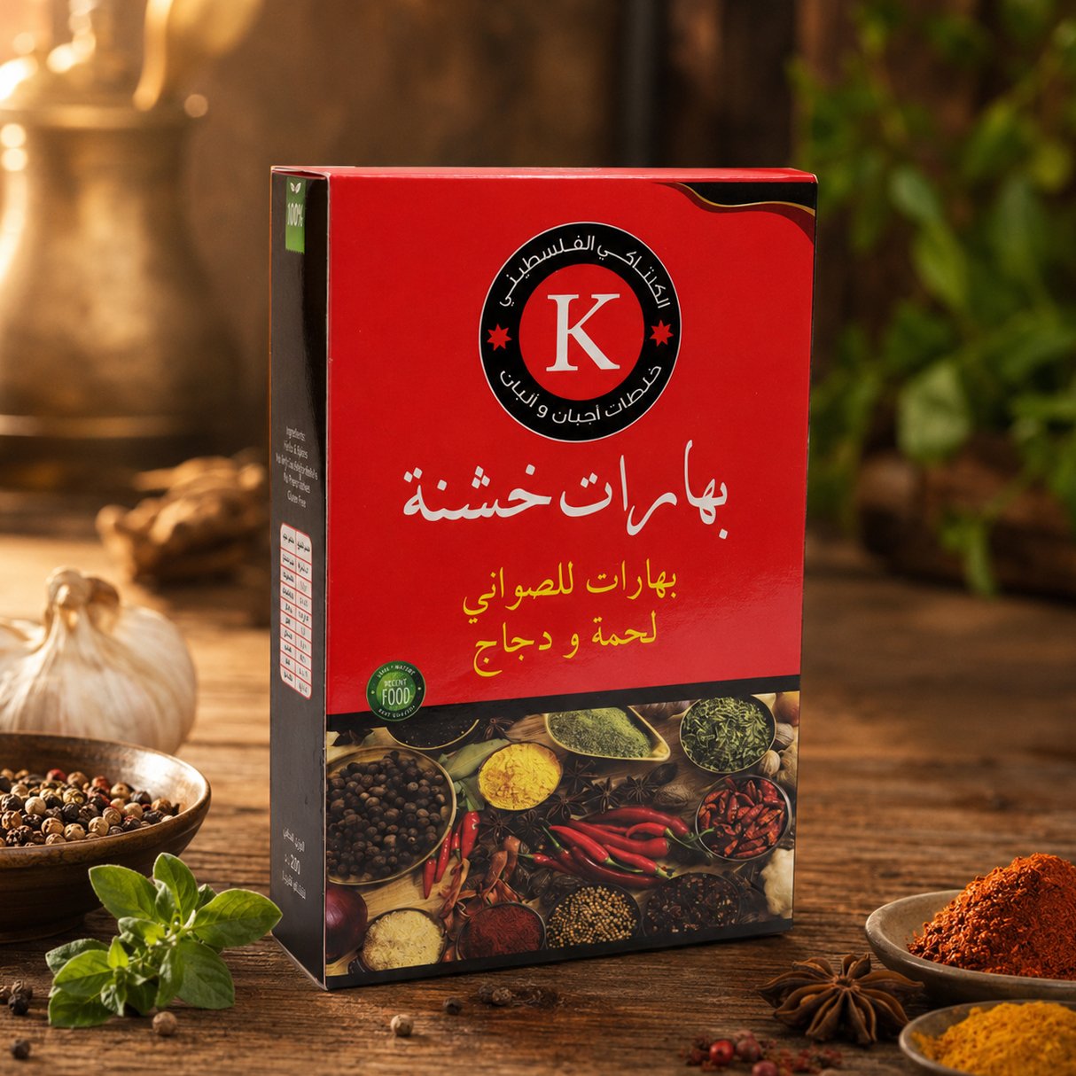 بهارات خشنة